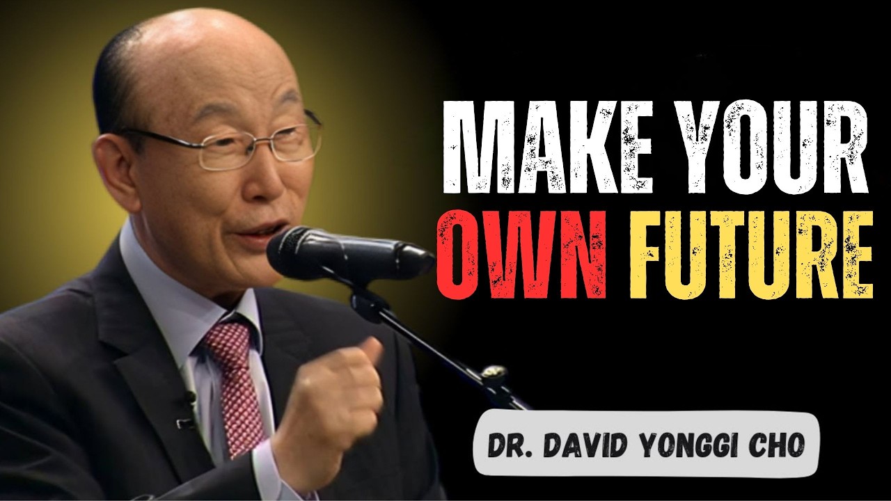 “MOST INFLUENTIAL MOTIVATIONAL SPEECH: Motivation for Success – Inspired by David Yonggi Cho”