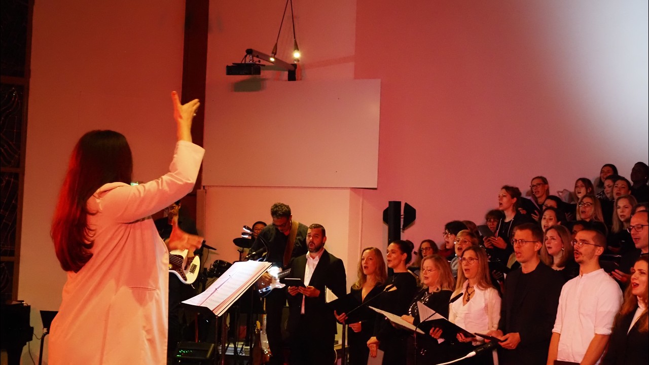 Eye of the Tiger - Survivor - International English Choirs - Kirby Shaw