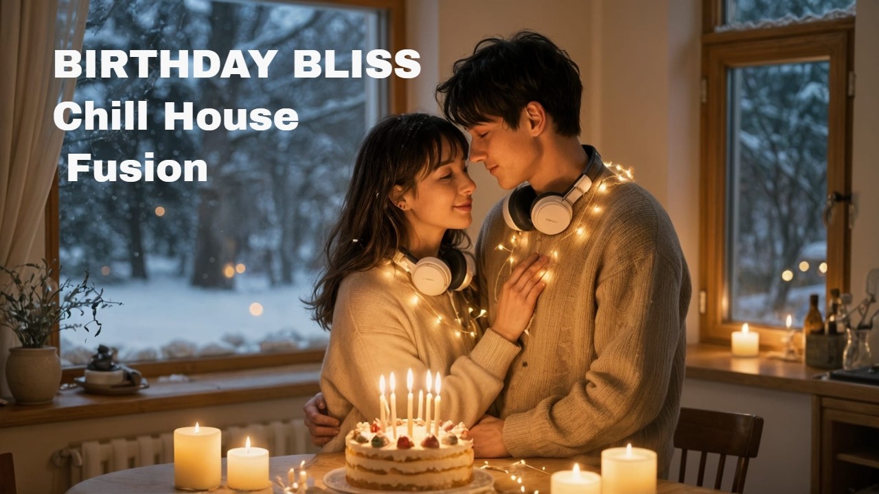 Birthday Bliss:  Handpan & EDM Fusion for Uplifting Winter Romance