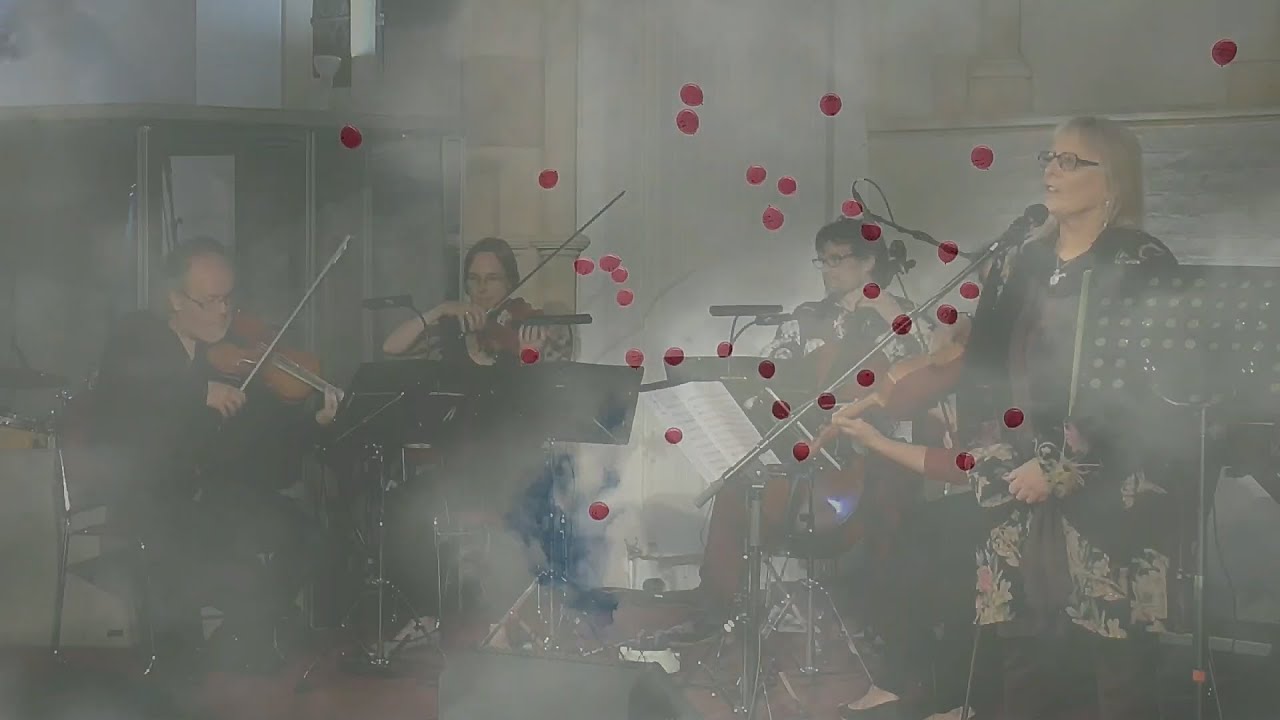 See What Your Words (live) by Judy Dyble with the Band of Perfect Strangers and the Ad Hoc Strings