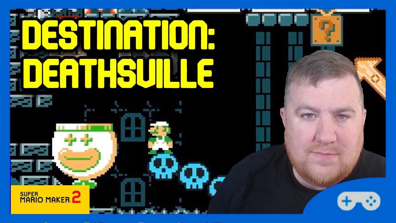 NJYay's Farewell TROLL LEVEL | Super Mario Maker 2 Troll Levels |