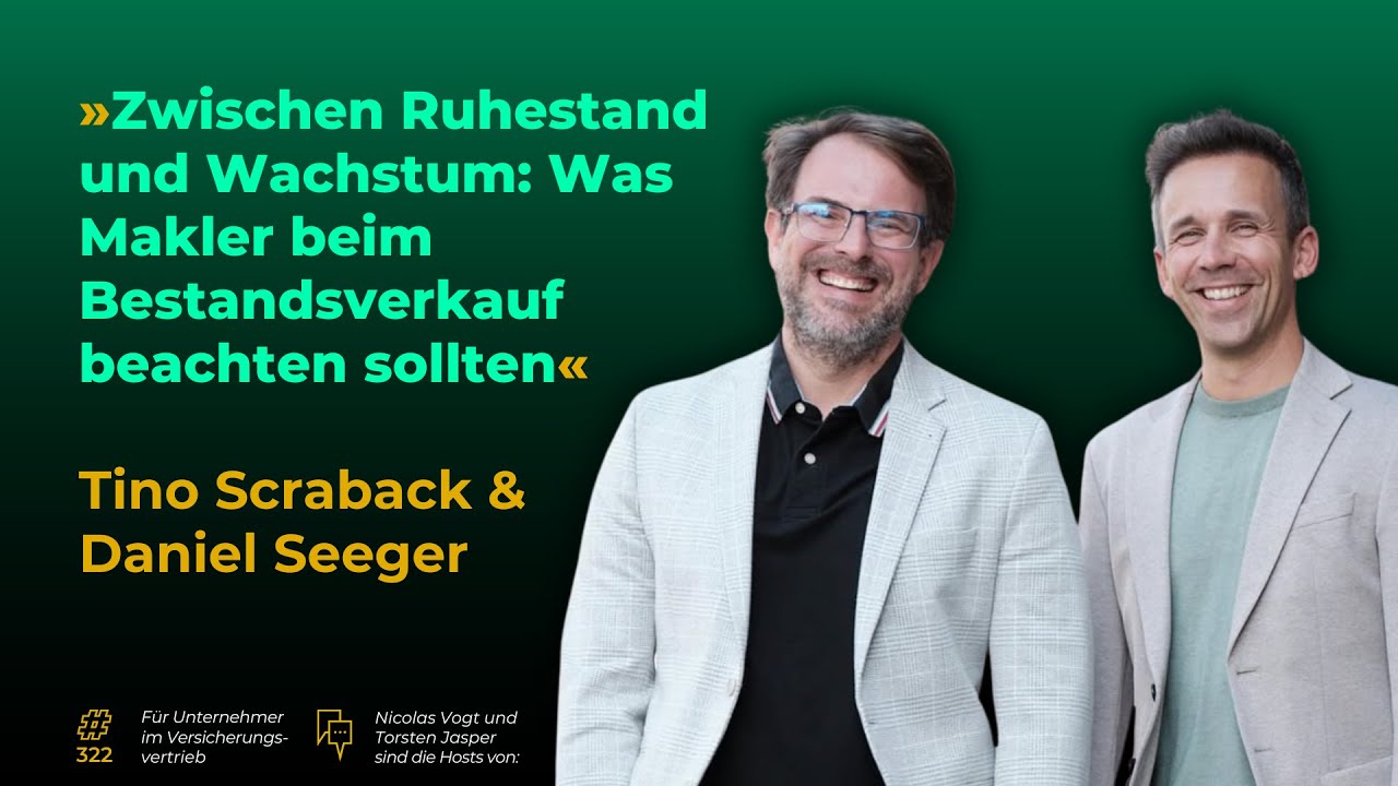 So findest und finanzierst du deinen ersten Maklerbestand