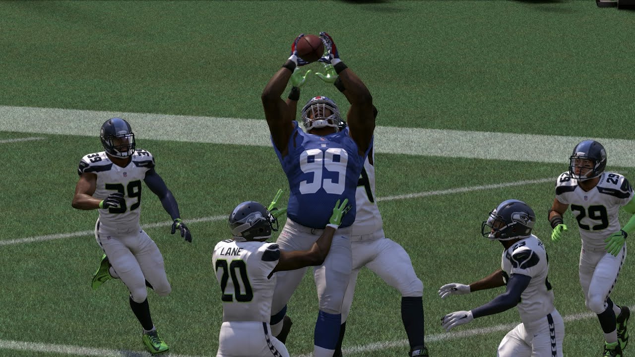 CAN THE SLOWEST PLAYER IN THE NFL SCORE A 99yd TD? 45 SPEED! MADDEN 17 CHALLENGE