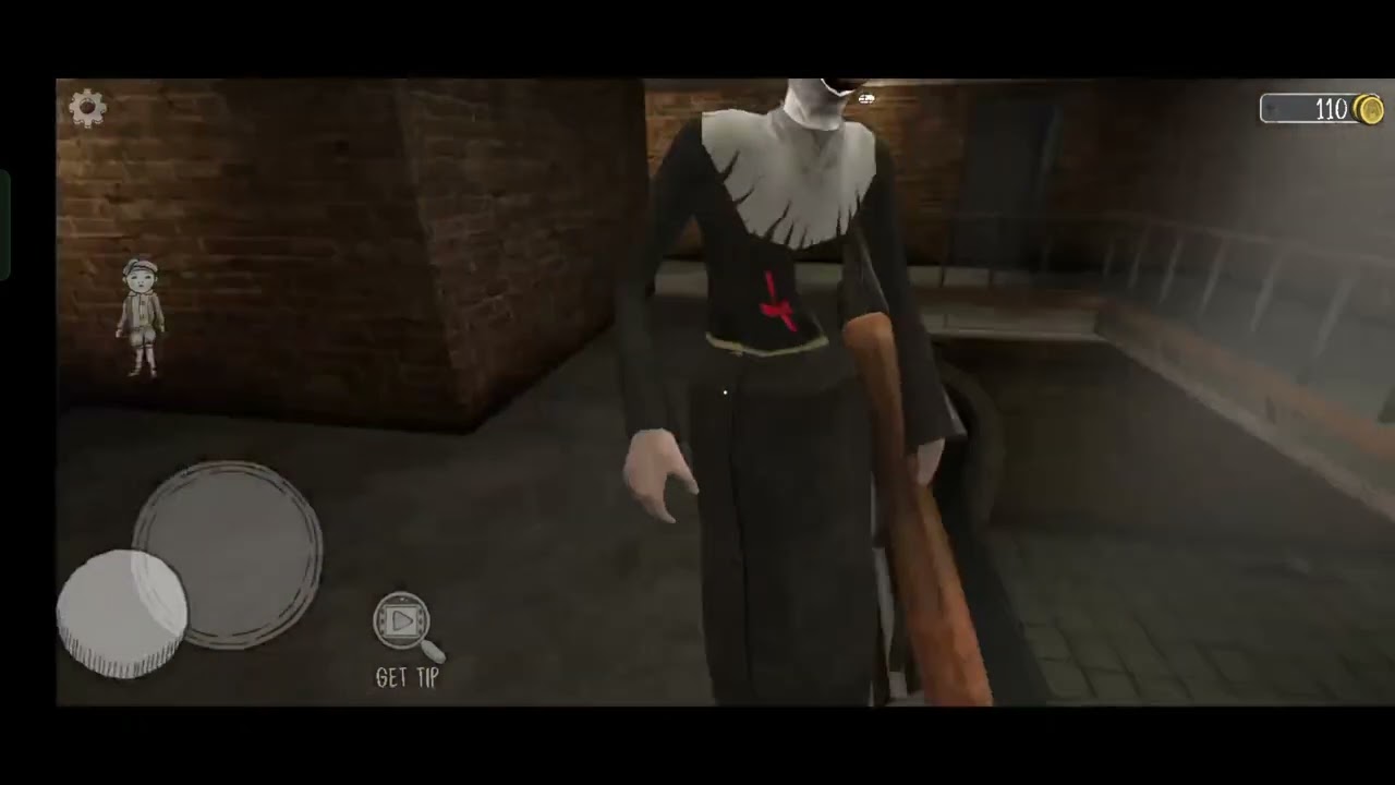 Evil Nun Normal Mode Horror School Sewer Escape Endings Gameplay 12# The Nun 😂 No Coments 