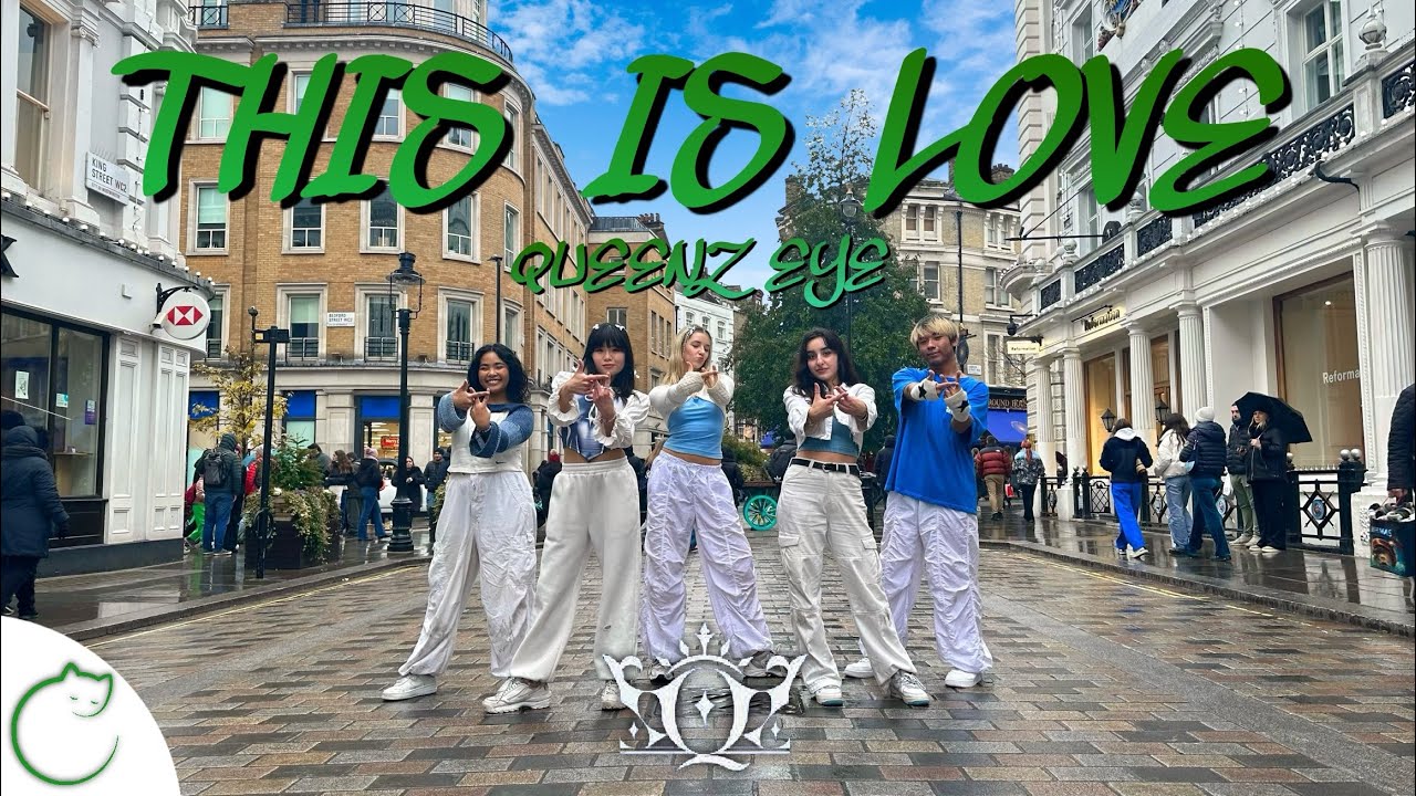 [KPOP IN PUBLIC | 4K] Queenz Eye (퀸즈아이) 'THIS IS LOVE' Dance Cover | LONDON