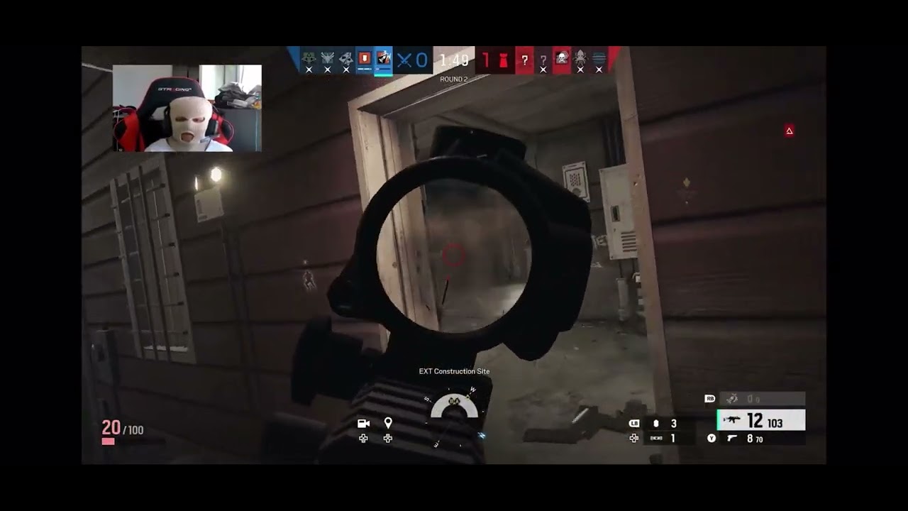 R6 with the cuzzo