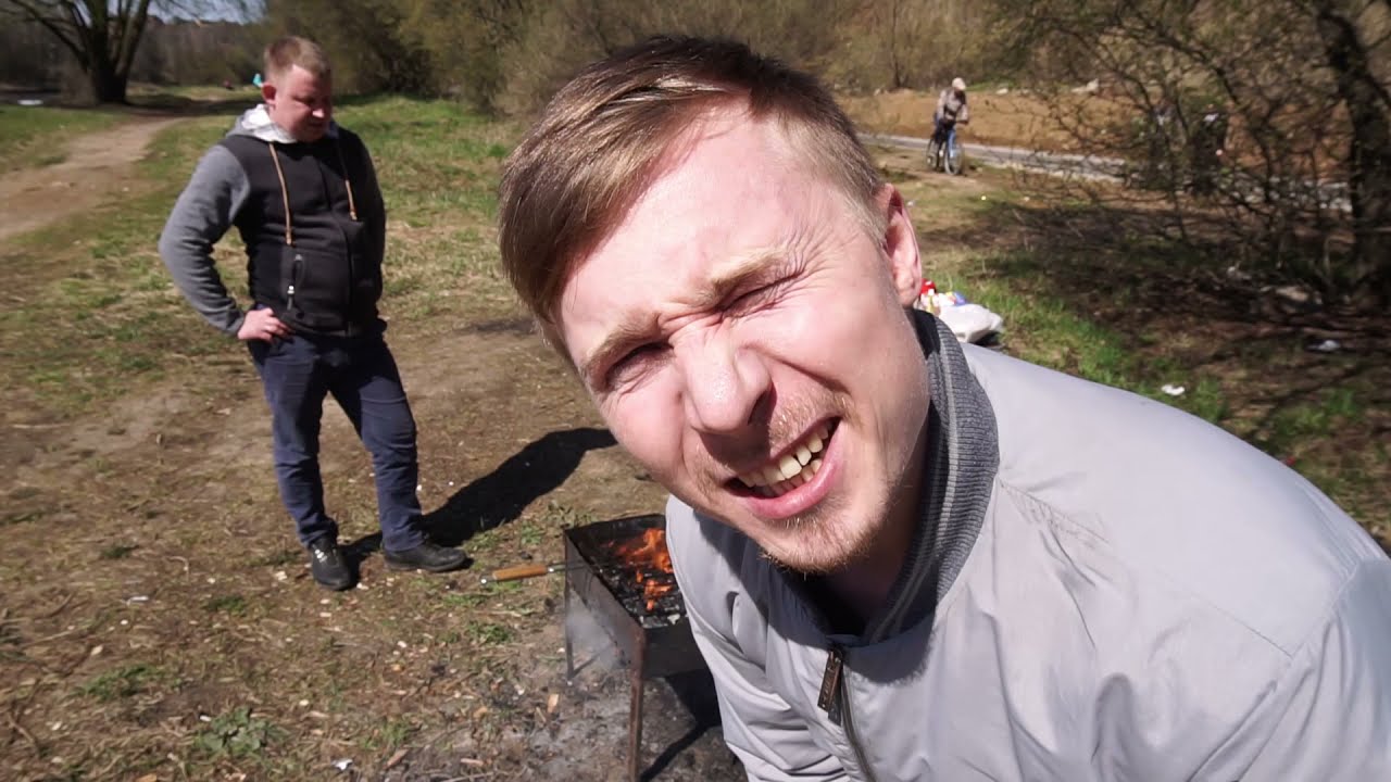 RemFix дорвался до майских шашлыков.