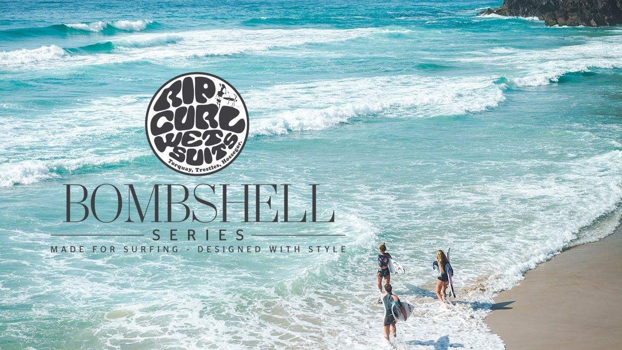 Bombshell Series with Alana Blanchard, Tyler Wright and Nikki Van Dijk | Wetsuits by Rip Curl