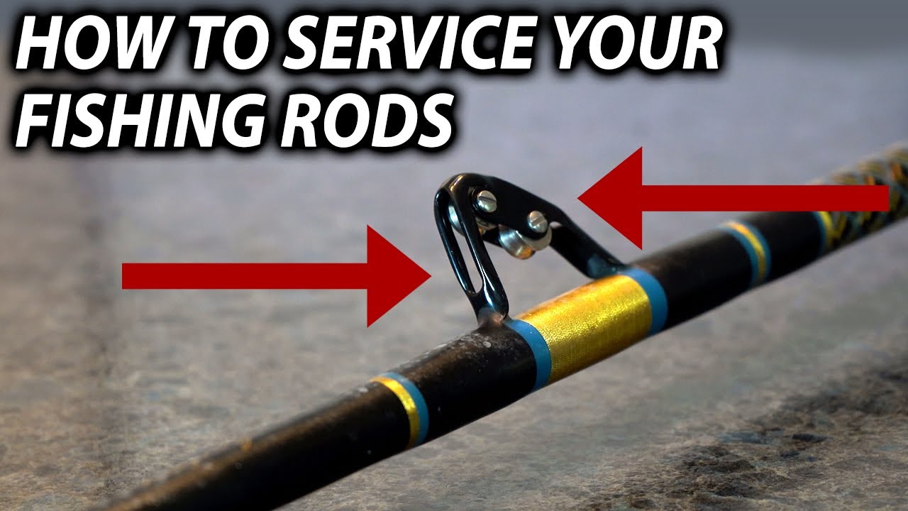 How to Clean Roller Guided Fishing Rods