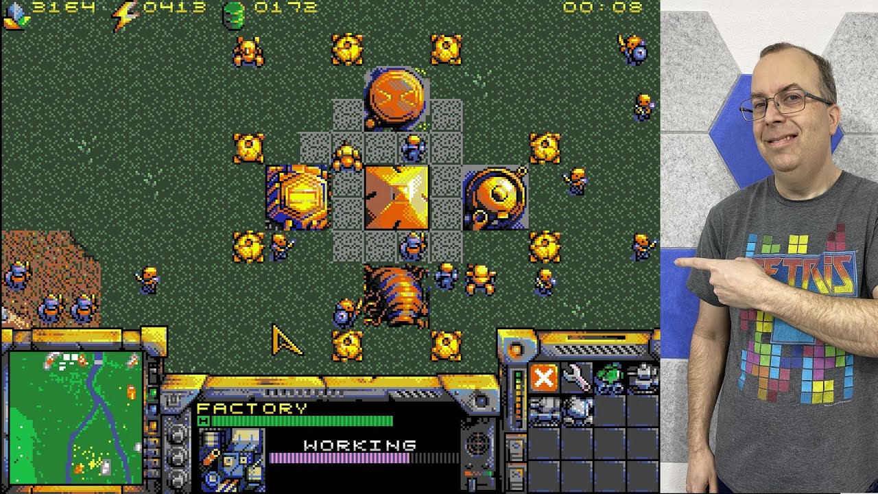 This RTS runs on an 8-Bit Computer!