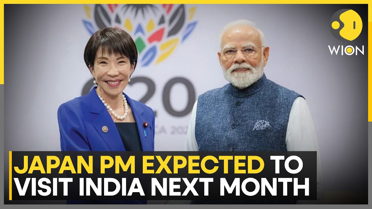 Japan PM Expected To Visit India Next Month for Japan-India Summit | WION News