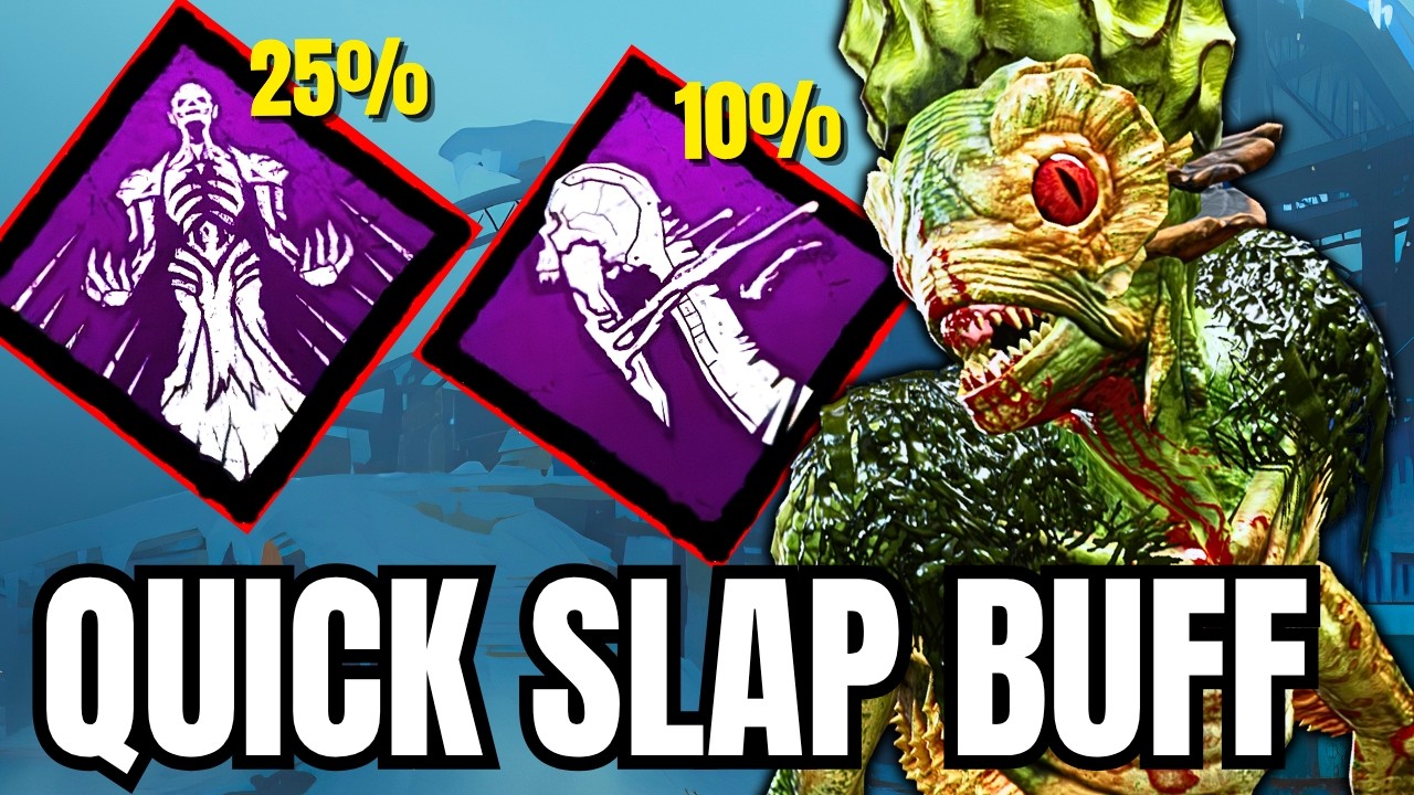 This New Quick Slap Combo Is Disgusting On Hag | Dead By Daylight