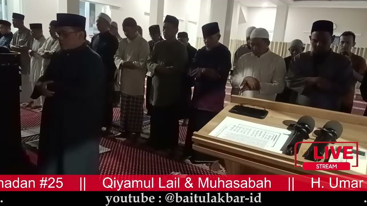 LIVE 💫 IKTIKAF HARIAN #25