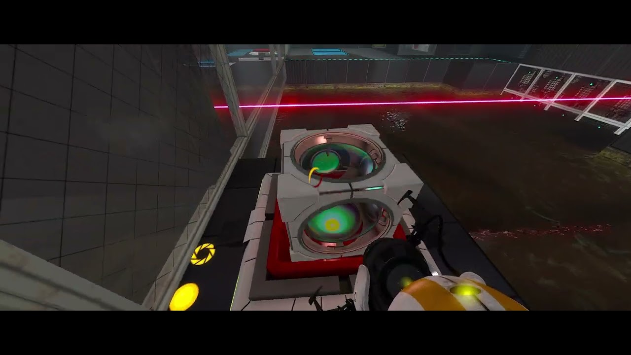 Portal 2 Multiplayer - Playing with my DAD - Extra Courses