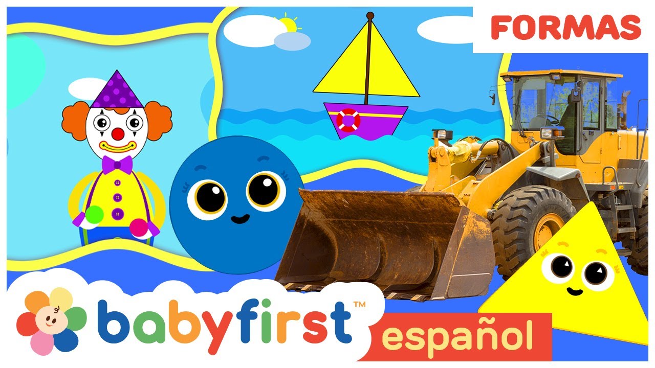Aprende formas geométricas | ¡Aventura Mágica de Formas para Niños | Escuela de Figuras | BabyFirst