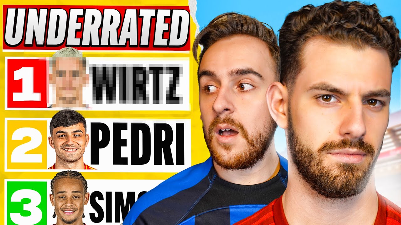 Drafting The Most UNDERRATED Footballers XI 2.0!