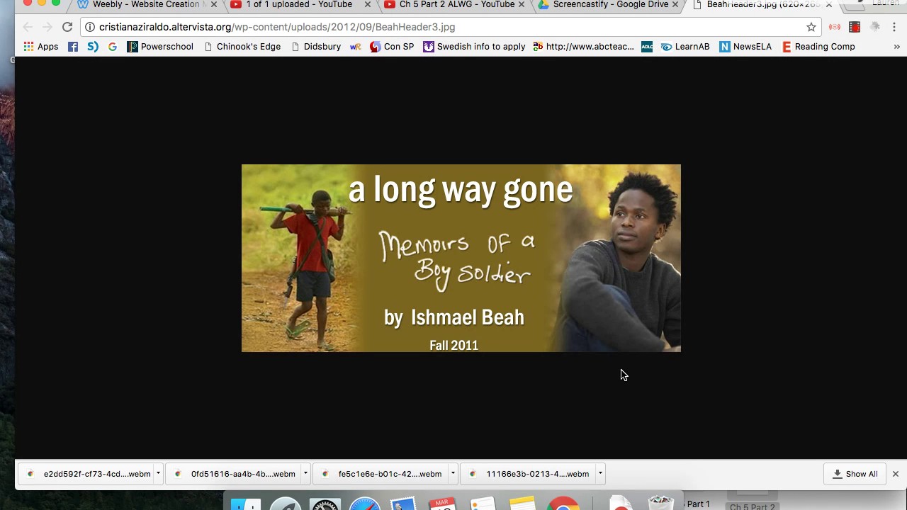 Ch 6 Part 1 ALWG