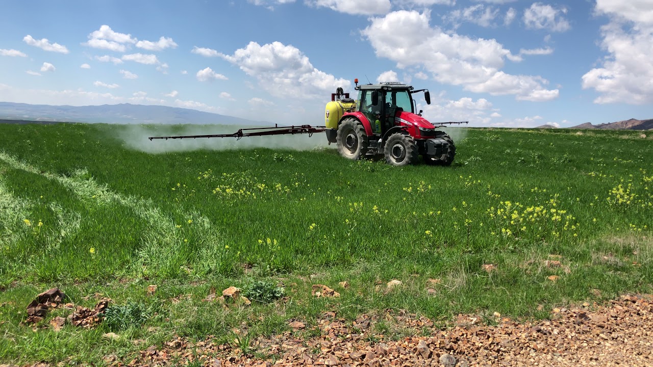 Önallar Alfa 1000 Arpa ilaçlama