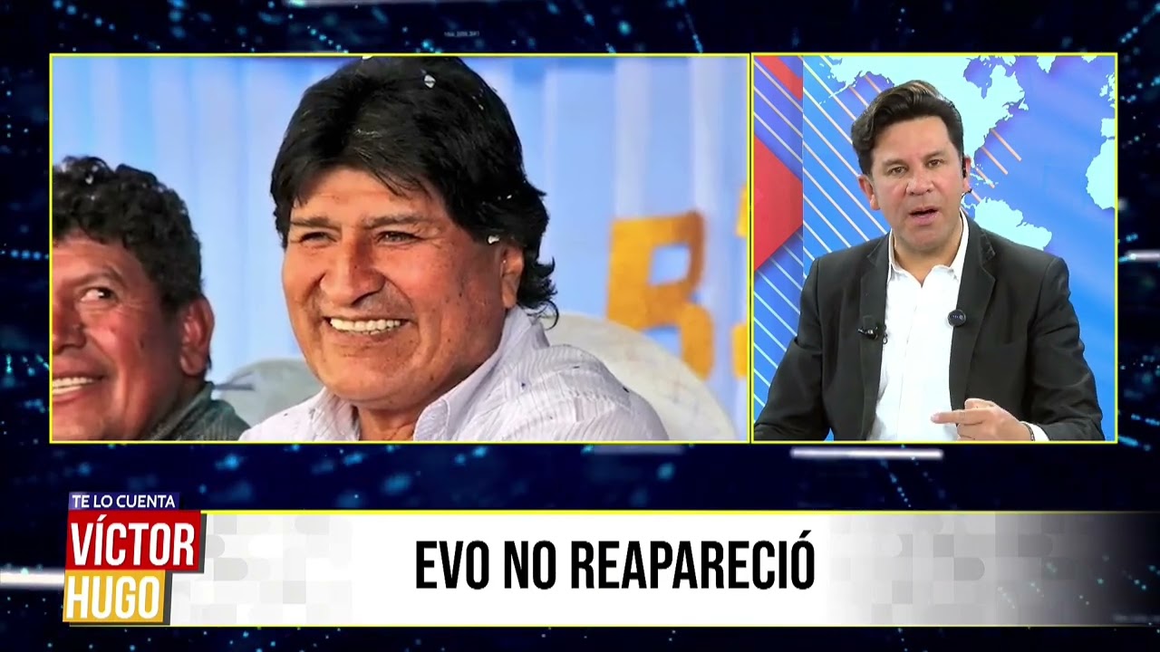 EVO MORALES SIGUE SIN APARECER 