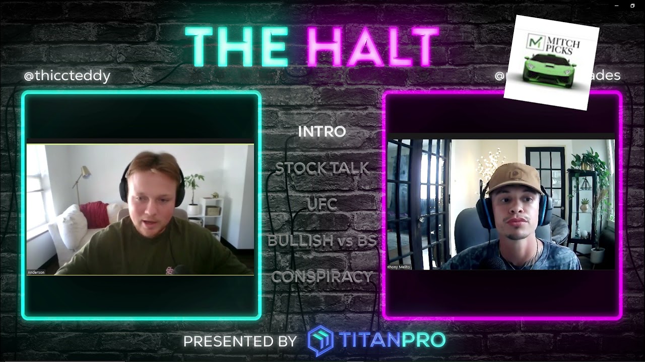 The Halt Episode 10: The Mitch Picks Interview