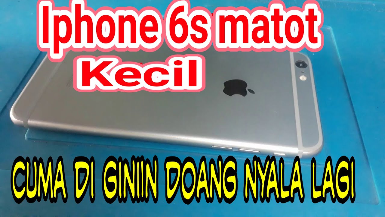 iphone 6s mati total solution [fix 100%]