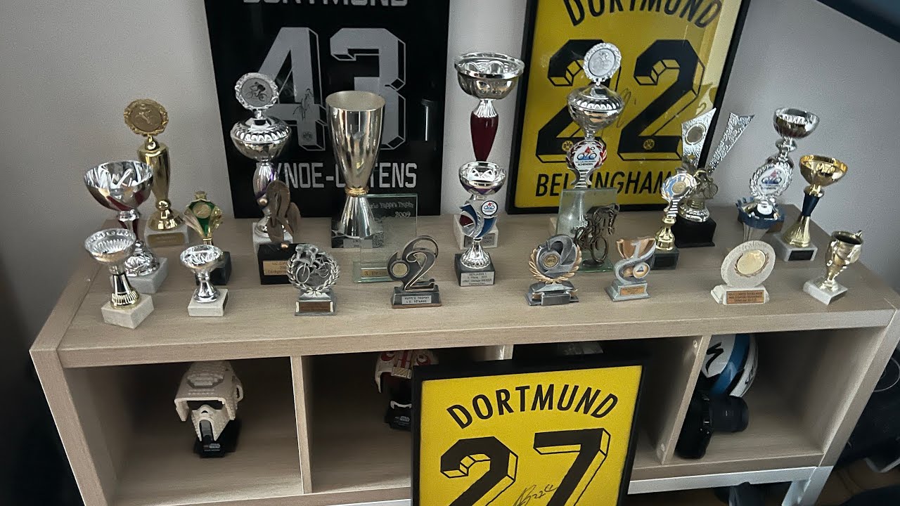 BVB  Trikots einrahmen