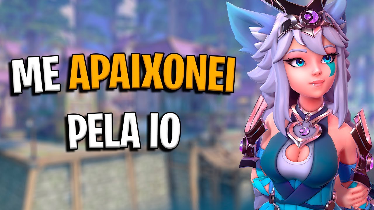Me Apaixonei Pela IO | Paladins