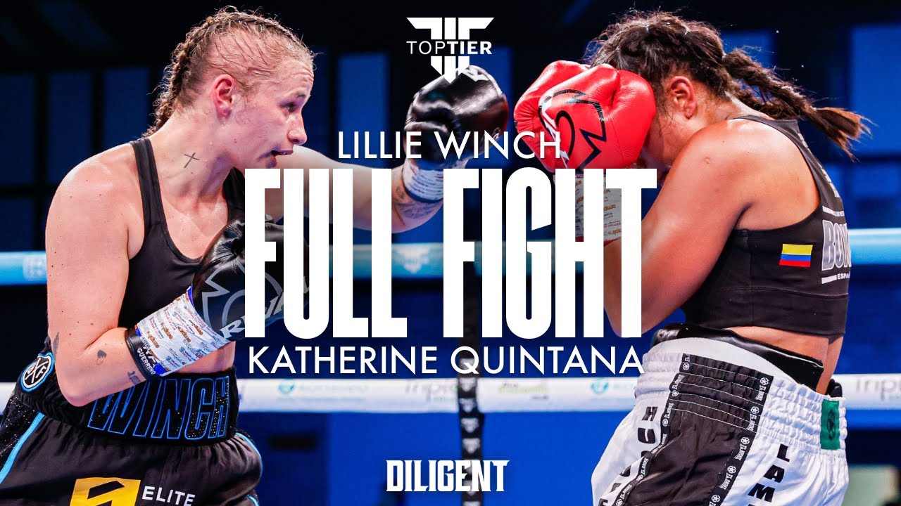 Lillie Winch v Katherine Quintana | FULL FIGHT