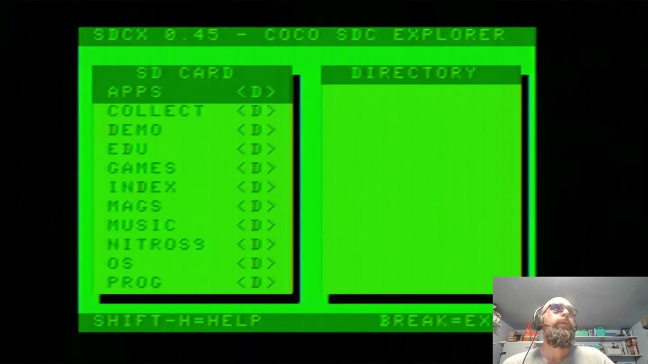 Updating CoCo SDC Firmware