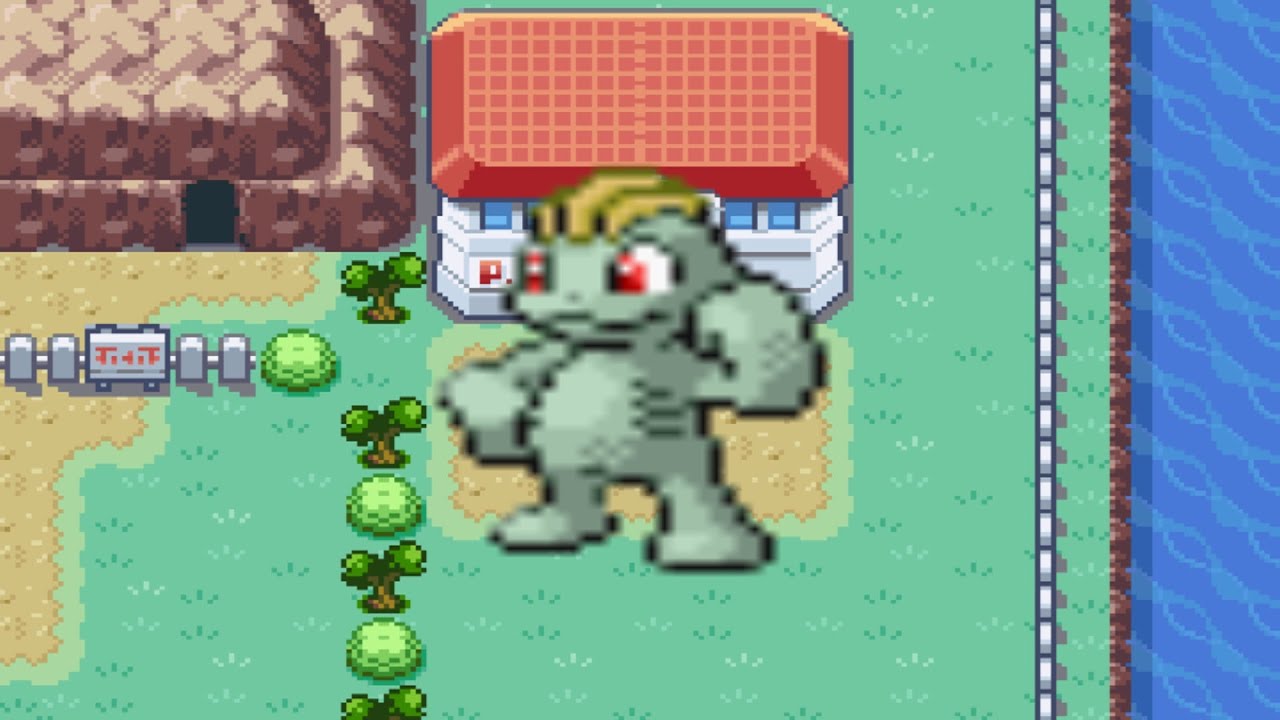 How to find Machop in Pokemon Fire Red and Leaf Green