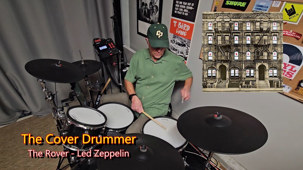 Drum Cover: The Rover - Led Zeppelin