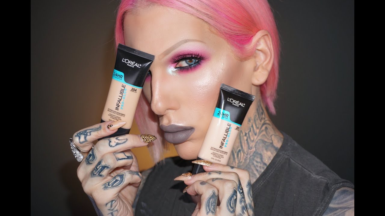 L’Oreal Pro-Glow Foundation: First Impressions | Jeffree Star