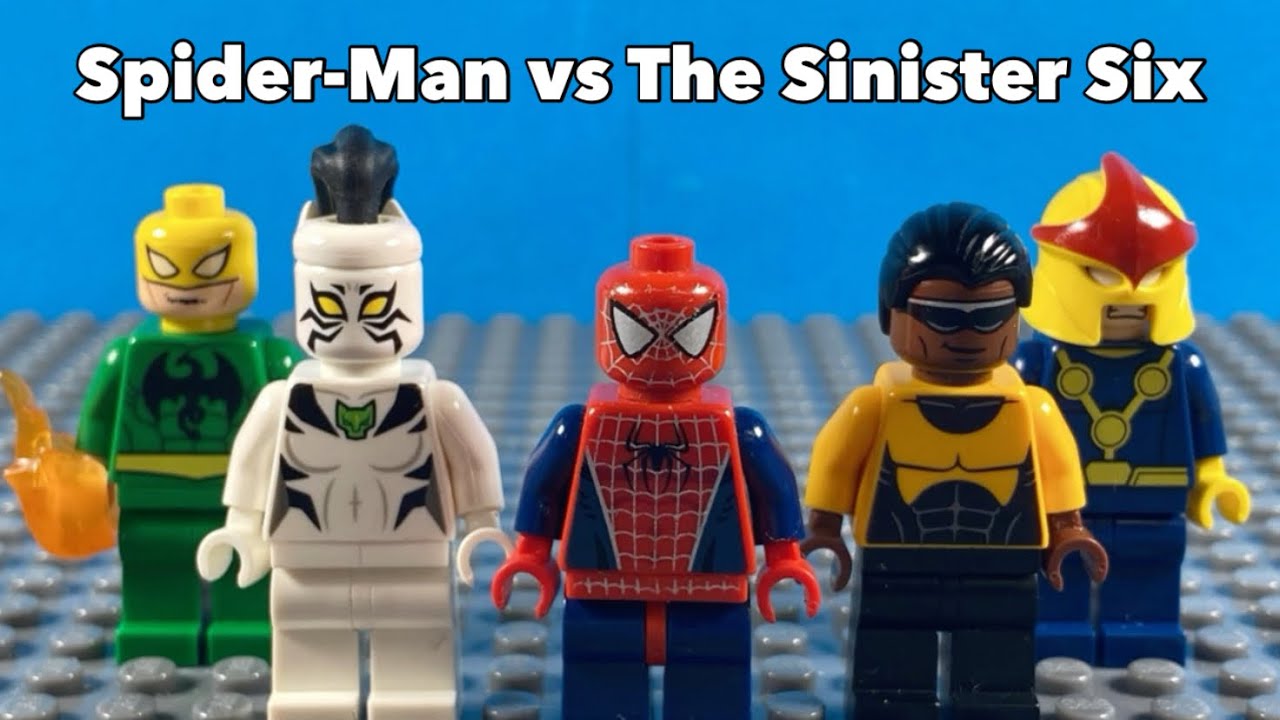 Lego Spider-Man vs The Sinister Six (