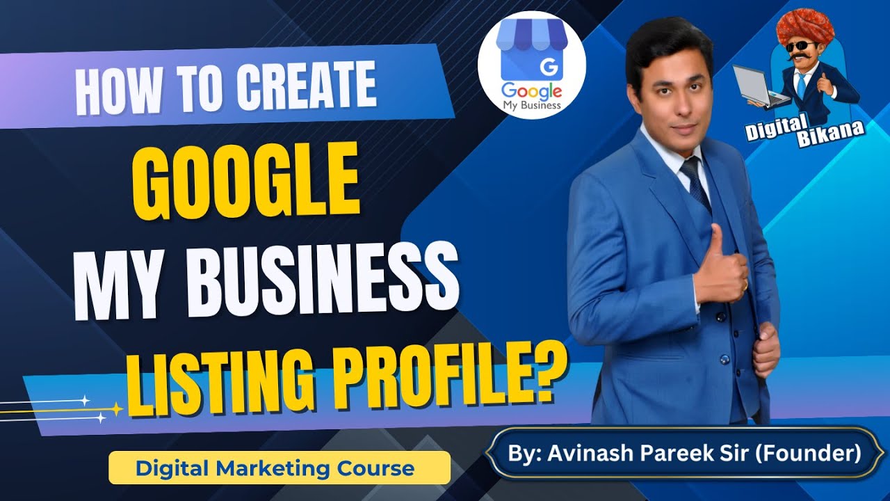 How to create Google My Business Listing Profile?