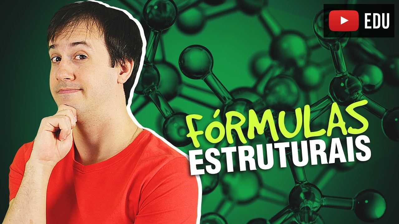 3. Ligações Químicas: Fórmulas Estruturais [Química Geral]