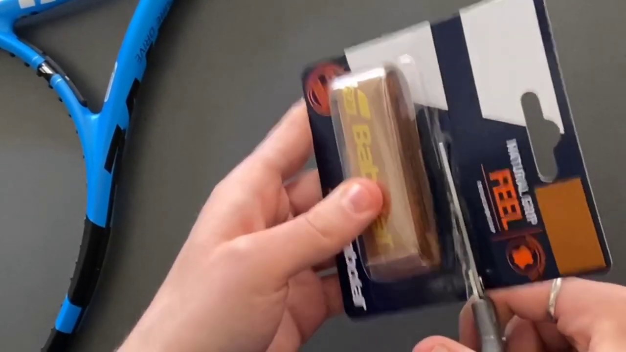 Cambio Grip e Overgrip su Babolat PureDrive