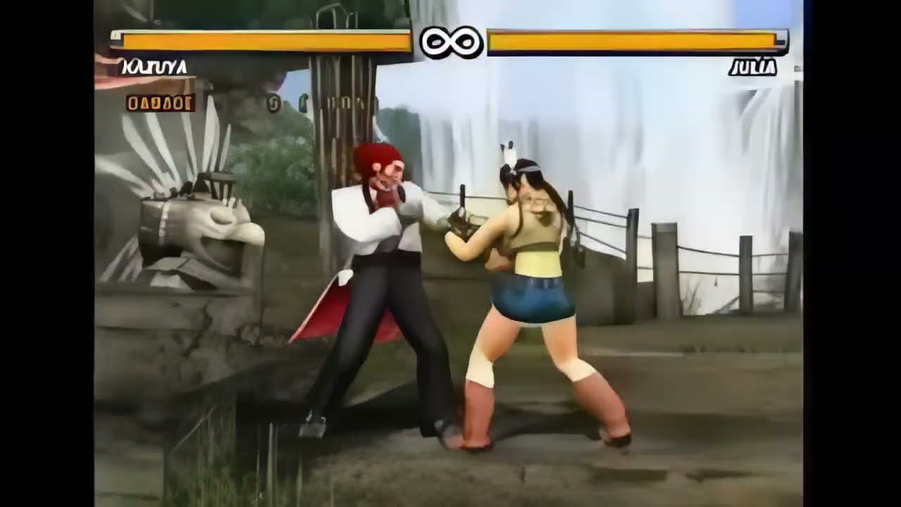 🔥 Tekken 5 Heihachi and Kasuya Combo Exhibition (REMASTERIZADO 4K)