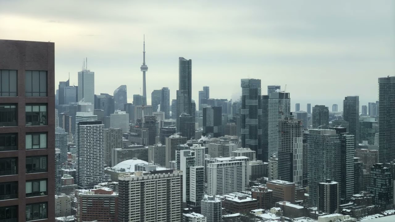 Toronto Timelapse 10 Feb 2026