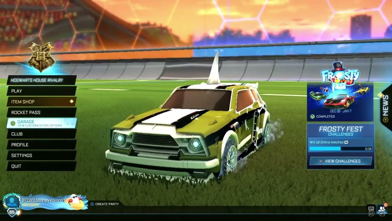 Rocket League New Challenges