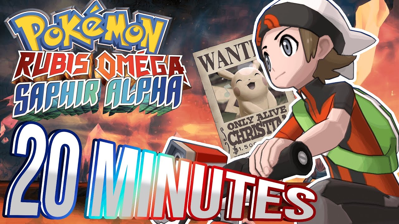 R&Eacute;SUM&Eacute; POK&Eacute;MON ROSA EN 20 MINUTES !