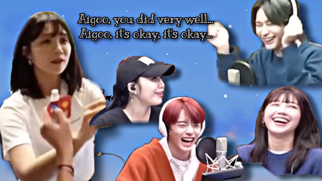 Jeong Eunji Babying Other Group’s Member Be Like | Jeong Eunji on Crack Moment