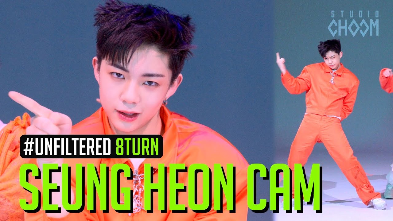 [UNFILTERED CAM] 8TURN SEUNG HEON(승헌) 'TIC TAC' 4K | BE ORIGINAL
