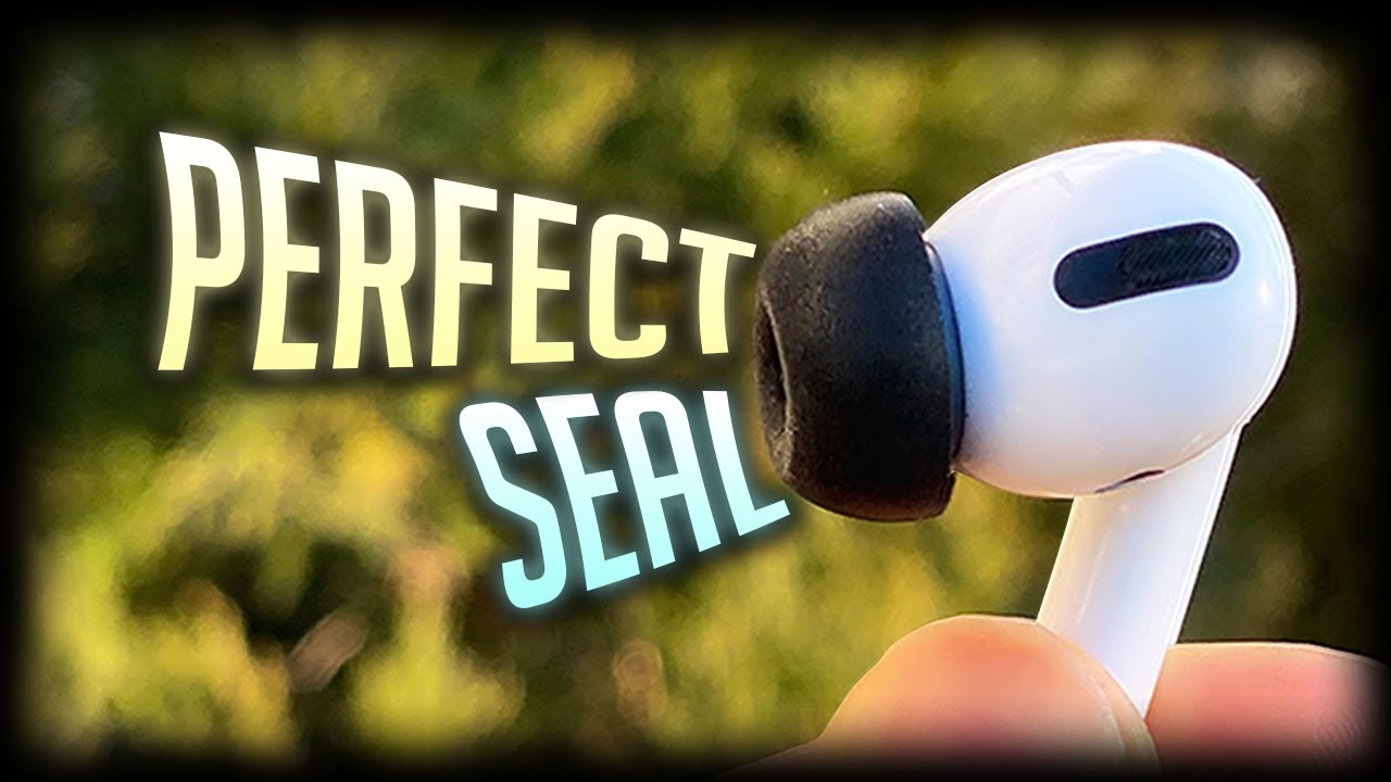 How to Make AirPods Pro Fit Better *Perfect Seal* (FINALLY FITS)
