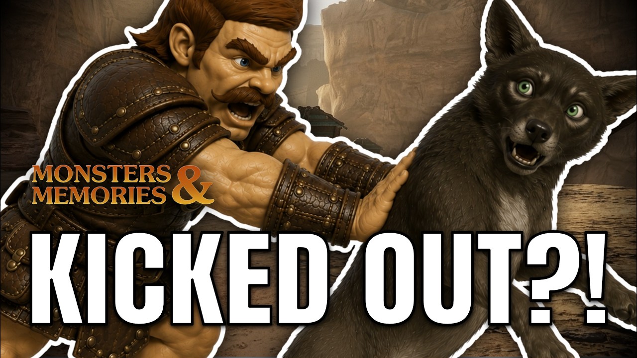 I Got Kicked Out of a Camp I Didn't Know Existed [Monsters & Memories]