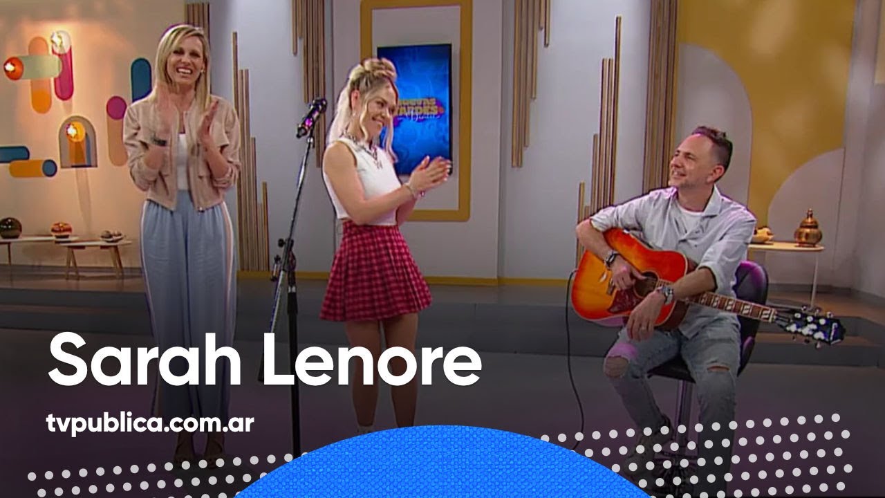 Sarah Lenore: La Argengringa - Nuevas Tardes con Denise