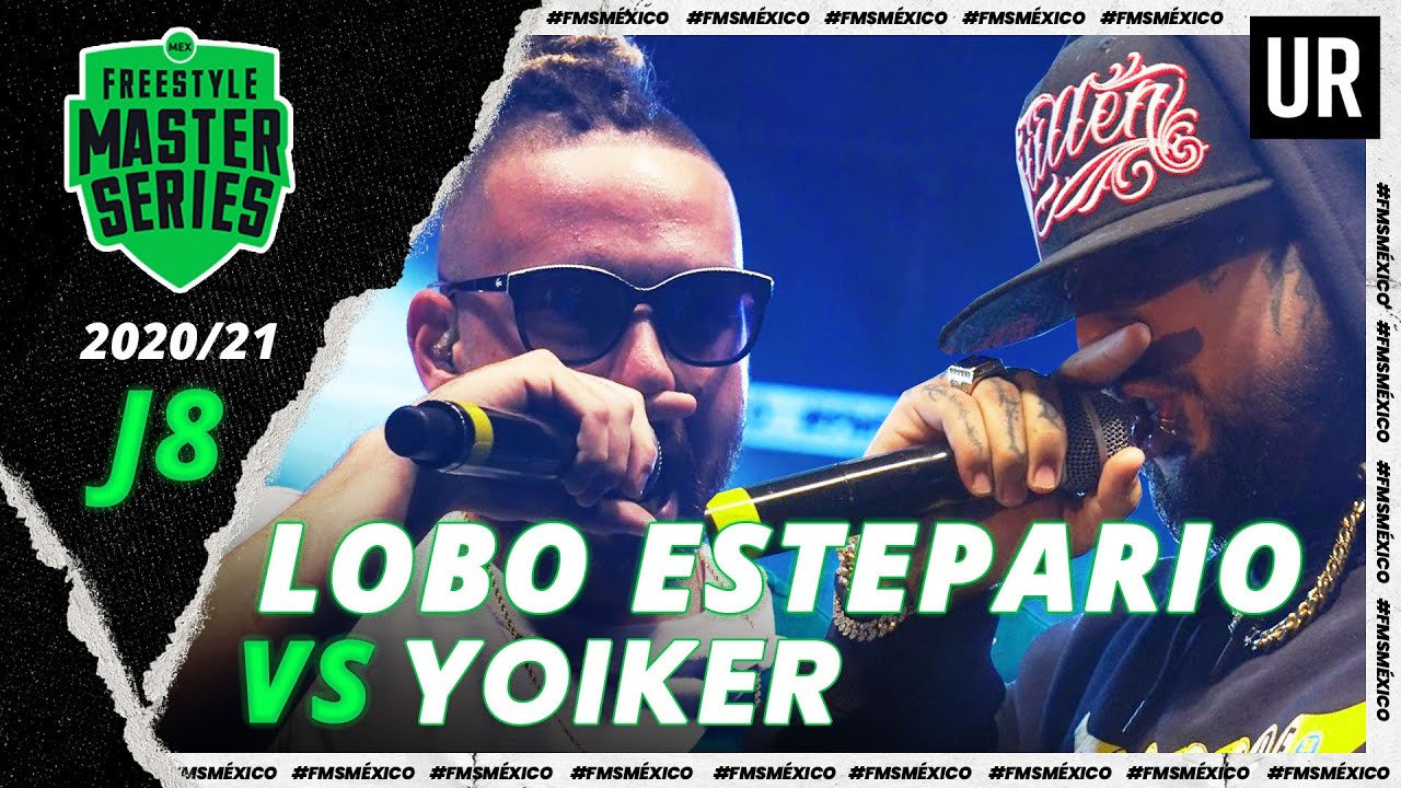 LOBO ESTEPARIO vs YOIKER | #FMSMÉXICO 2020/21 - Jornada 8 | Urban Roosters