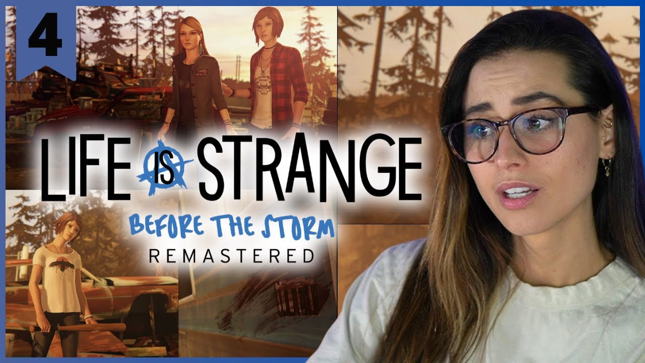 Life Is Strange: Before the Storm Remastered | Farewell | Bonus Ep.4 - FINAL