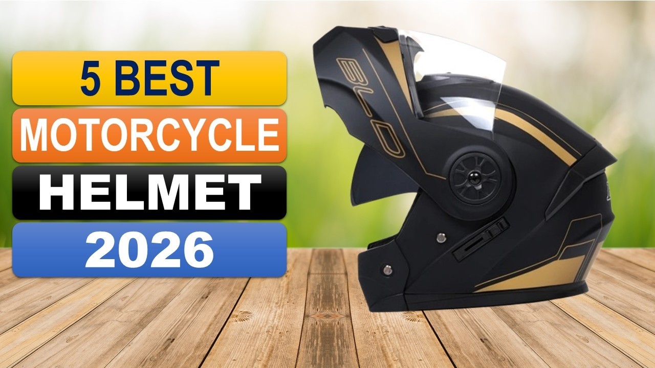Best Motorcycle Helmet 2026 | Top 5 Motorcycle Helmets on AliExpress