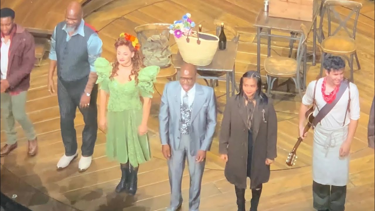 Hadestown Curtain Call/Raise Our Cups-Lyric Theatre-3/7/25