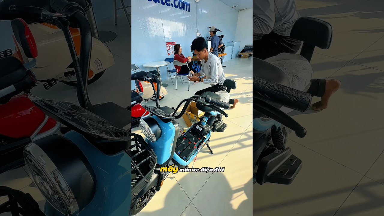 Xe đạp điện Cà Mau giá ưu đãi lớn còn có quà tặng nữa nha cả nhà ơi